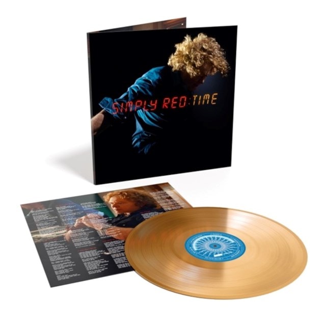 Time - Limited Edition Gold Vinyl - 1