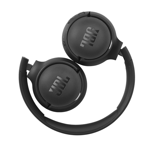 JBL Tune T510BT Black Bluetooth Headphones - 5