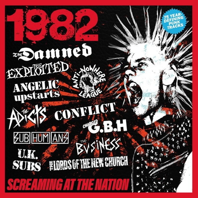 1982 - Screaming at the Nation - 1