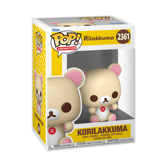 Korilakkuma 2361 Rilakkuma Funko Pop Vinyl - 2