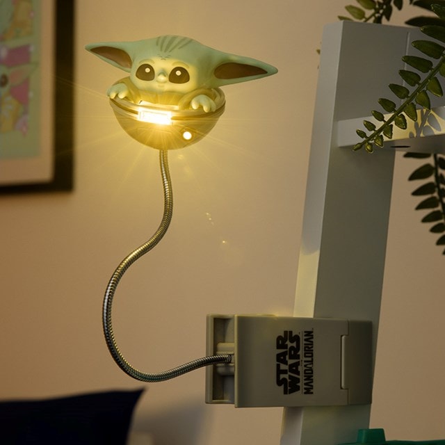 Grogu The Mandalorian Book Light - 2