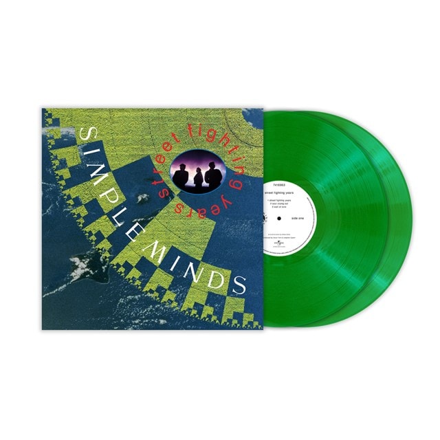 Street Fighting Years - Green 2LP (National Album Day 2026) - 3
