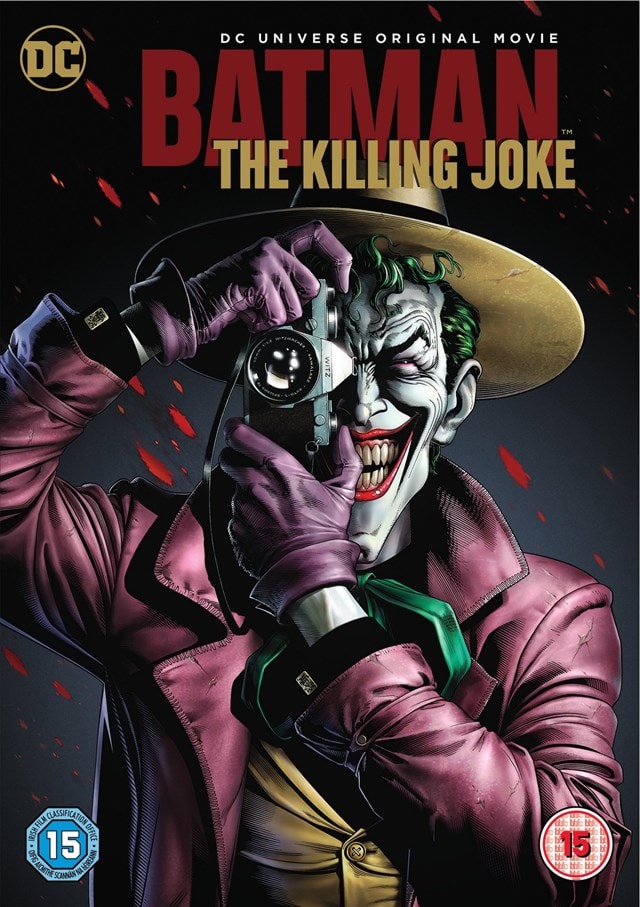 Batman: The Killing Joke - 1