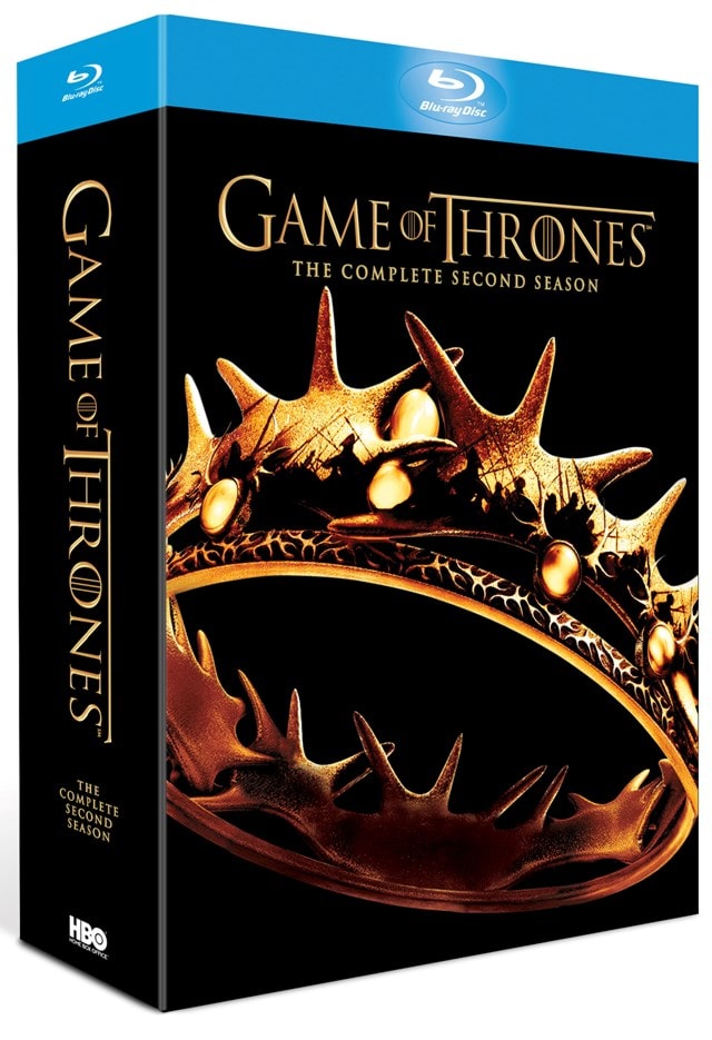 Game of Thrones: The Complete Second Season - 2