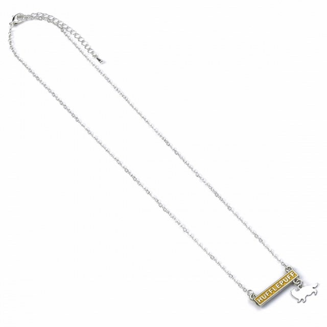 Hufflepuff Bar Harry Potter Necklace - 3