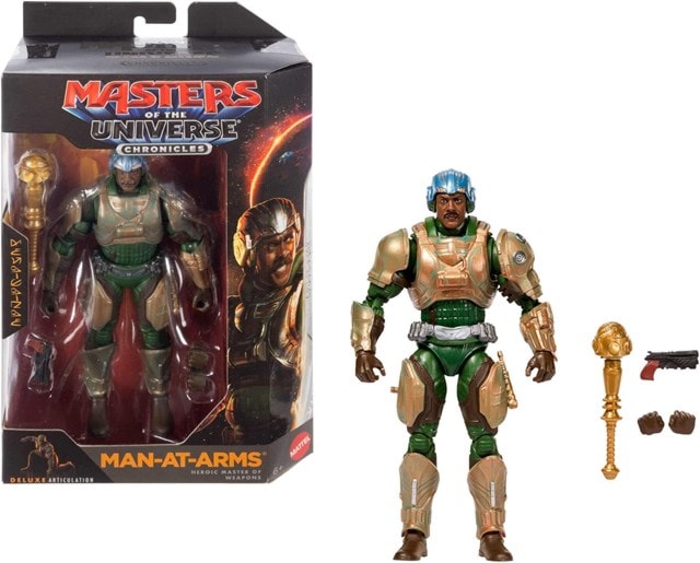 Man-At-Arms Masters Of The Universe Chronicles Figure Mattel Action Figure - 3