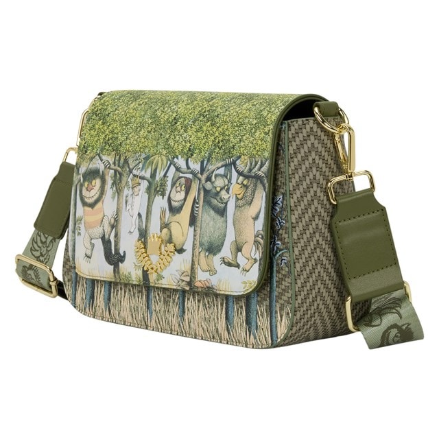 Where The Wild Things Are Loungefly Crossbody Bag - 2