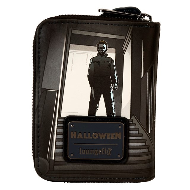 Michael Myers Halloween Loungefly Zip Around Wallet - 3