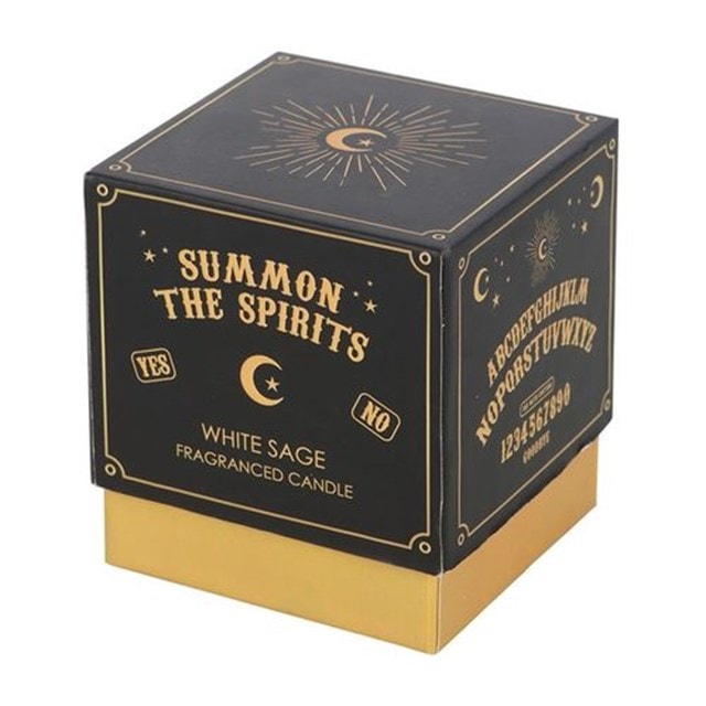 Summon The Spirits Talking Board White Sage Candle - 3