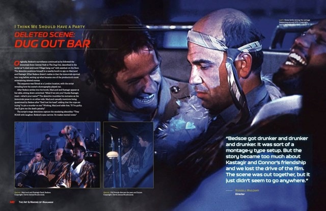 The Art & Making Of Highlander Hardaback By Jonathan Melville - 10
