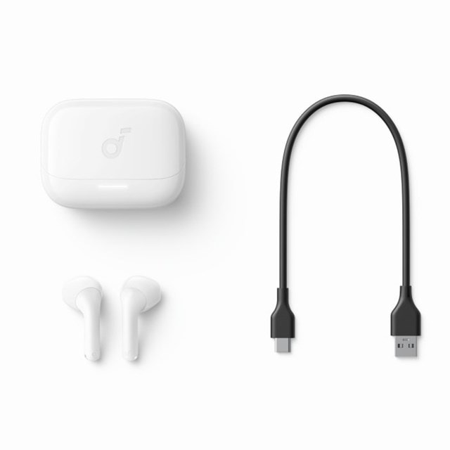 Anker Soundcore K20i White True Wireless Bluetooth Earphones - 3