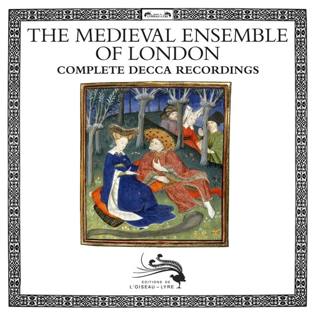 The Medieval Ensemble of London: Complete Decca Recordings - 1