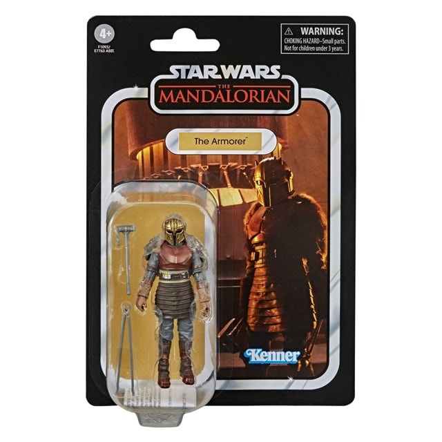 The Armorer: The Mandalorian: Star Wars: Hasbro Vintage Collection Action Figure - 6