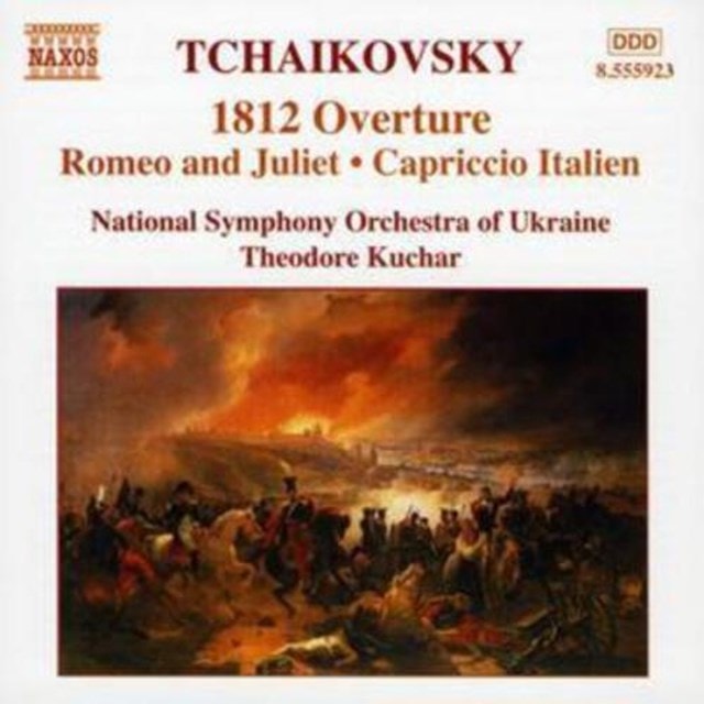 1812 Overture, Romeo and Juliet (Kuchar, Ukraine Nso) - 1