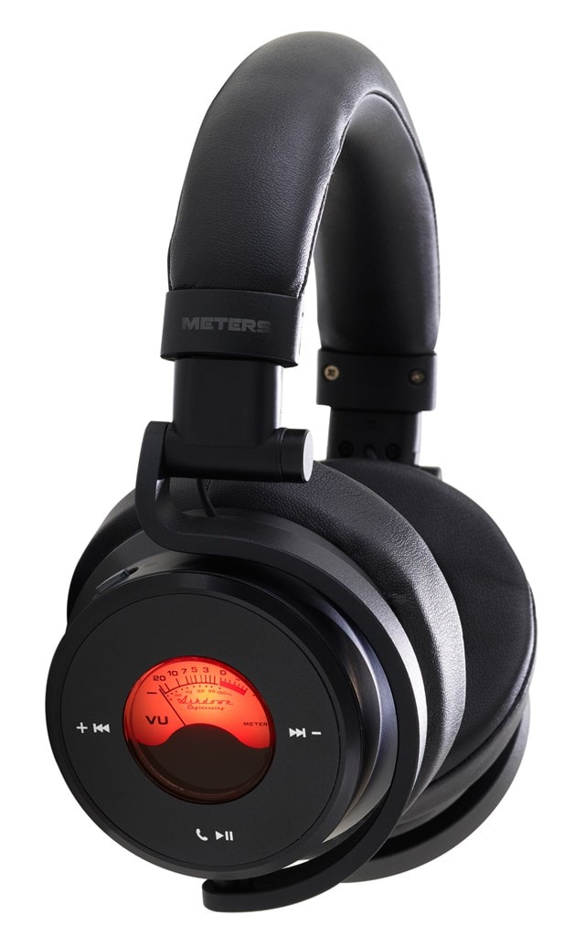 Meters M-OV-1-B Connect Pro Black Bluetooth Headphones - 5