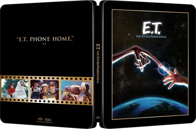 E.T. The Extra-terrestrial Limited Edition 4K Ultra HD SteelBook - 4