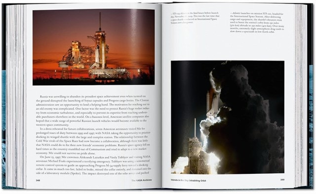 The NASA Archives (45th Edition) Hardback By Piers Bizony - 6