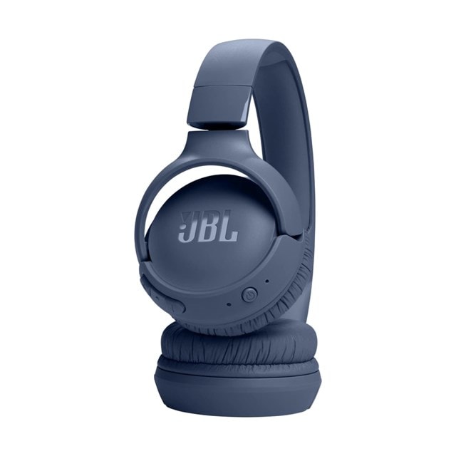JBL Tune T525BT Blue Bluetooth Headphones - 4