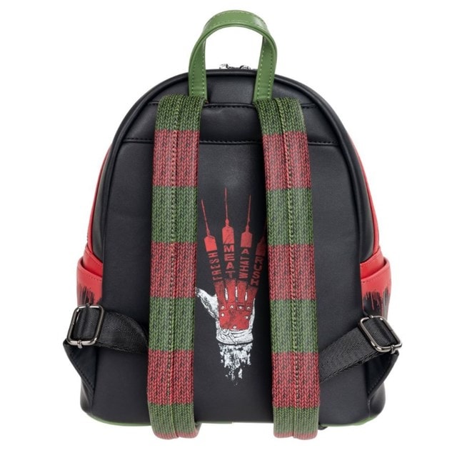 Nightmare On Elm Street hmv Exclusive Loungefly Mini Backpack - 4