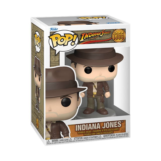 Indiana Jones (1355) Raiders Of The Lost Ark Pop Vinyl - 2