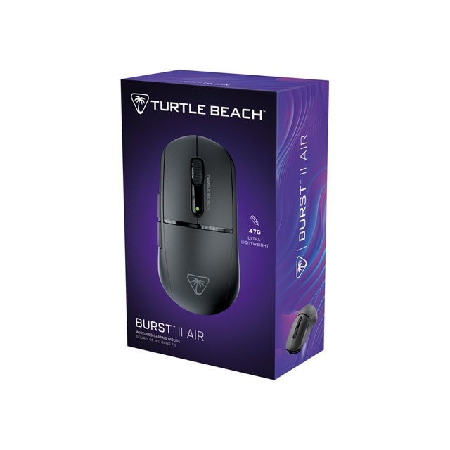 Turtle Beach Burst II Air Wireless Gaming Mouse - Black - 7