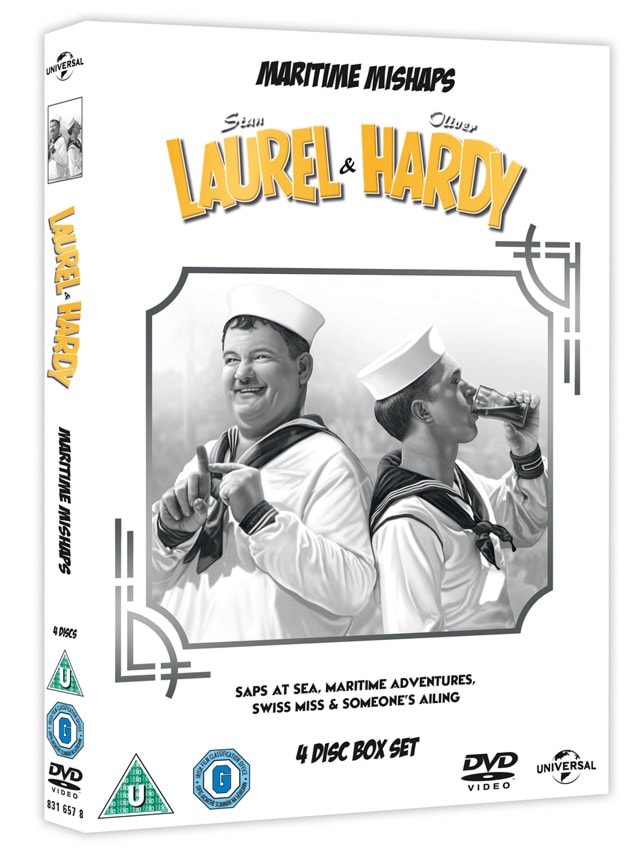 Laurel and Hardy: Maritime Mishaps - 2