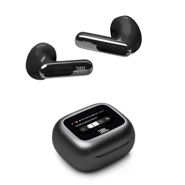 JBL Live Flex 3 Black Noise Cancelling True Wireless Bluetooth Earphones - 9