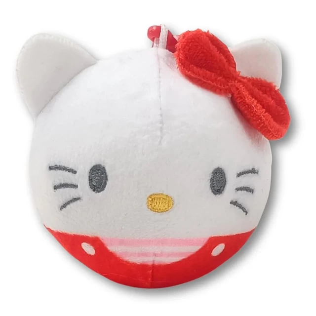 Hello Kitty Squeezy Plush Keychain - 1