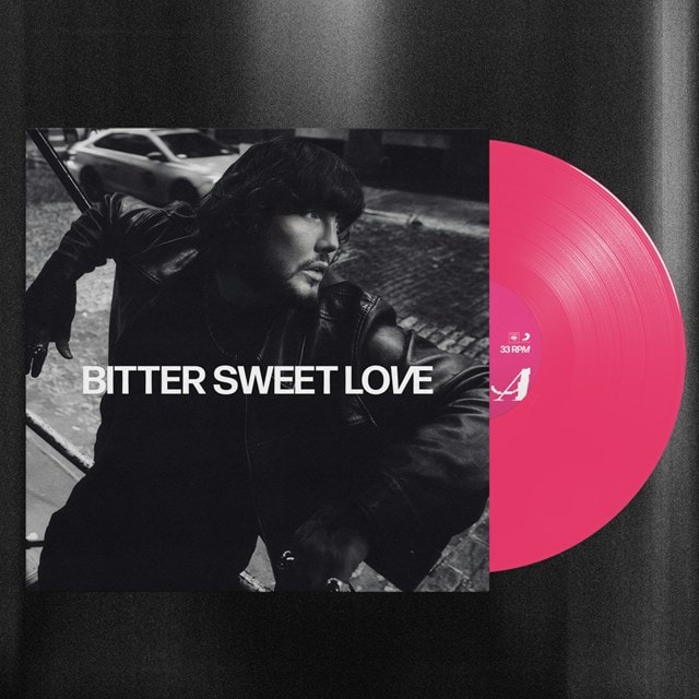Bitter Sweet Love - Pink Vinyl - 1