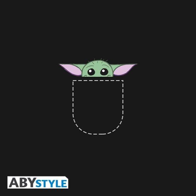 The Mandalorian Baby Yoda Pocket T Shirt Free Shipping Over Hmv Store