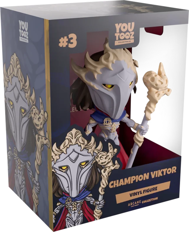 Champion Viktor Arcane Youtooz Figurine - 2