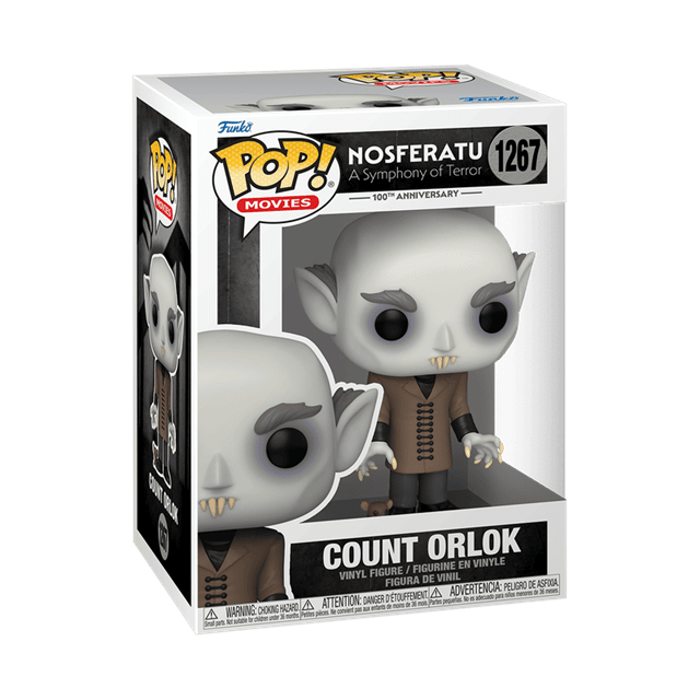 Count Orlok With Chance Of Chase 1267 Nosferatu Funko Pop Vinyl - 2