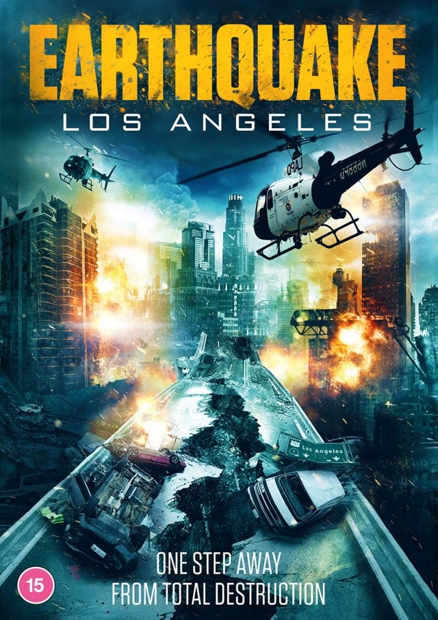 Earthquake Los Angeles DVD Free shipping over £20 HMV Store