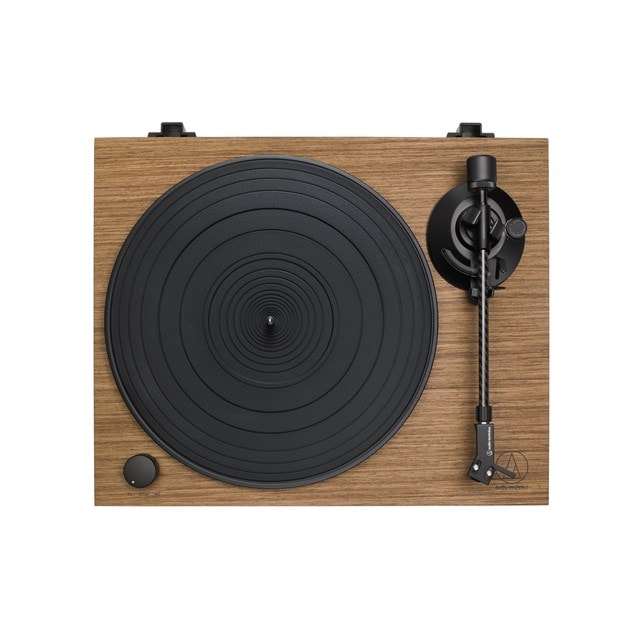 Audio Technica AT-LP40 Manual Belt Drive Wood Turntable - 3