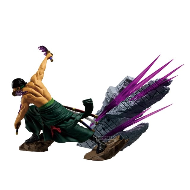 Roronoa Zoro One Piece Banpresto Theorama Soul Figurine - 3