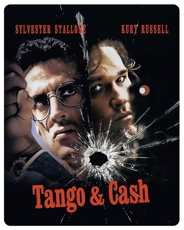Tango and Cash (hmv Exclusive) Limited Edition Steelbook - 1