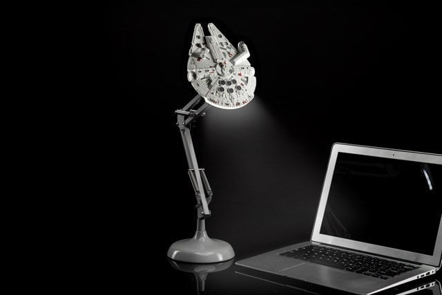 Star Wars Millennium Falcon V2 Posable Desk Light - 1