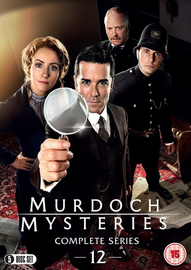 Murdoch Mysteries: Complete Series 12 - 1
