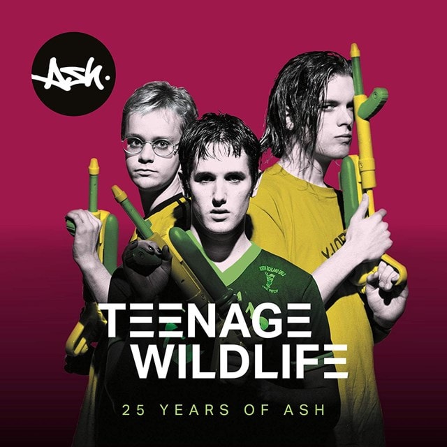 Teenage Wildlife - 25 Years of Ash - 1
