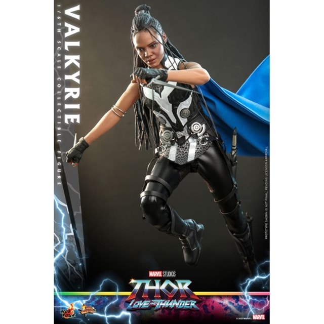 1:6 Valkyrie - Thor: Love And Thunder Hot Toys Figurine - 3