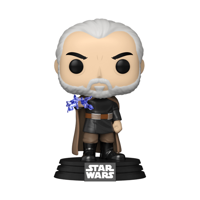 Count Dooku Force Lightning 744 Star Wars Dark Side Funko Pop Vinyl - 1