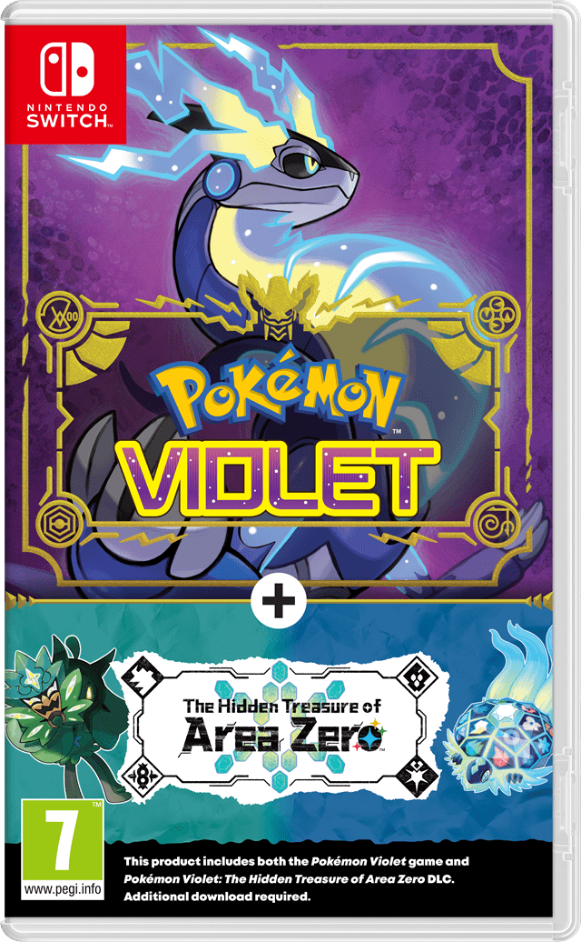 Pokemon Violet + The Hidden Treasure of Area Zero DLC (NS) - 1