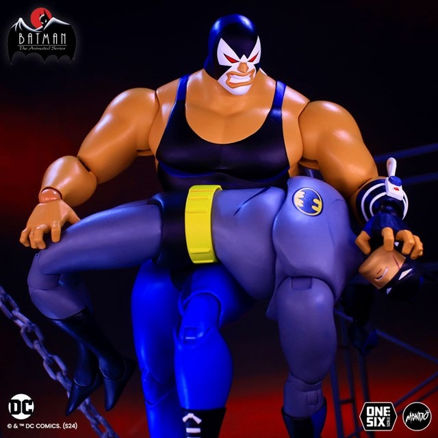Bane Batman The Animated Series Mondo 1/6 Scale Figure - 8