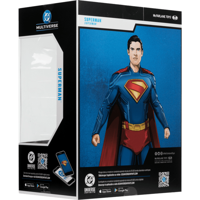 Superman 2025 1/6th Scale PVC McFarlane Figurine - 6