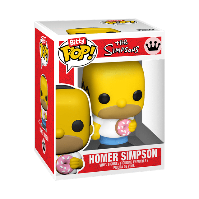 Homer & Marge Simpson The Simpsons Funko Pop Bitty 2 Pack - 2