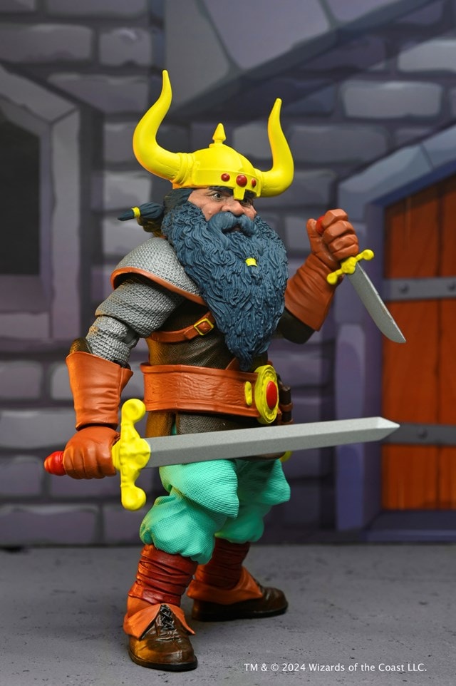 Elkhorn On Blister Card Dungeons & Dragons 50th Anniversary Ultimate NECA 7" Scale Action Figure - 4
