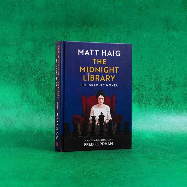 The Midnight Library: The Graphic Novel Hardback By Matt Haig - 3