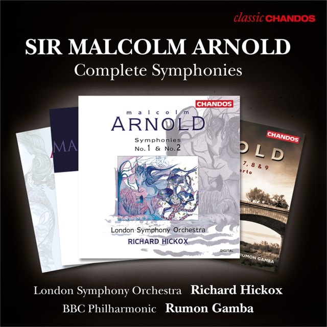 Sir Malcolm Arnold: Complete Symphonies - 1