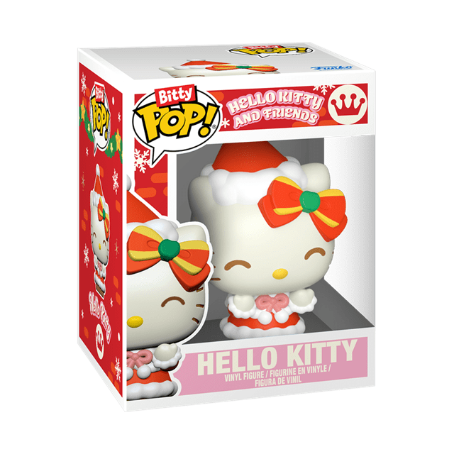 Hello Kitty And Merry Market Sanrio Funko Bitty Pop Town - 3