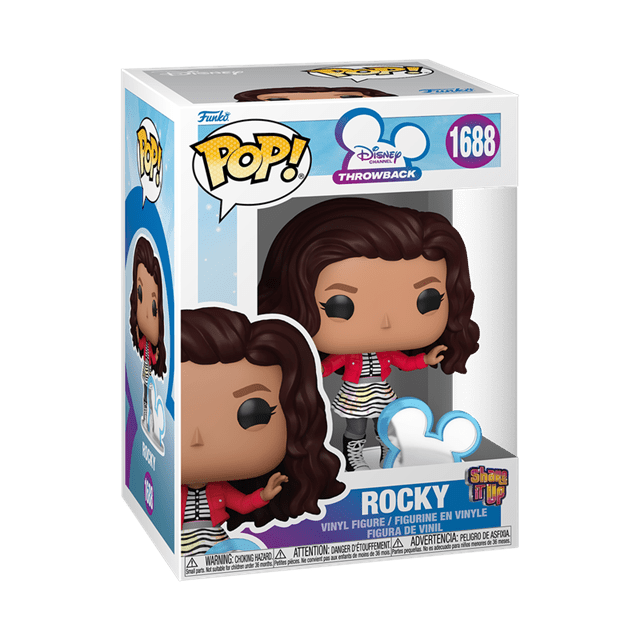 Rocky With Disney Icon 1688 Disney Channel Retro Funko Pop Vinyl - 2